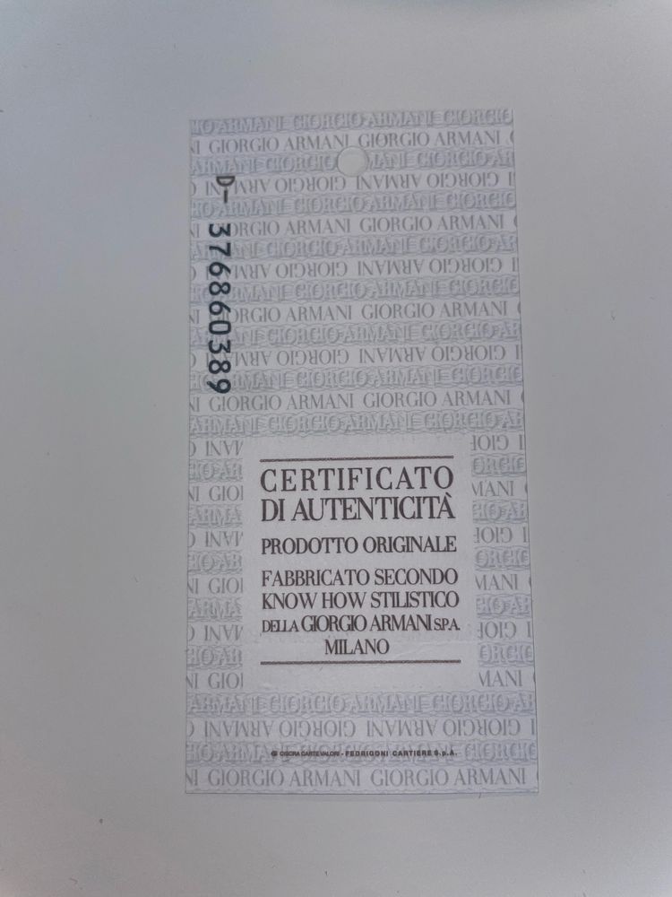 Zegarek męski emporio armani