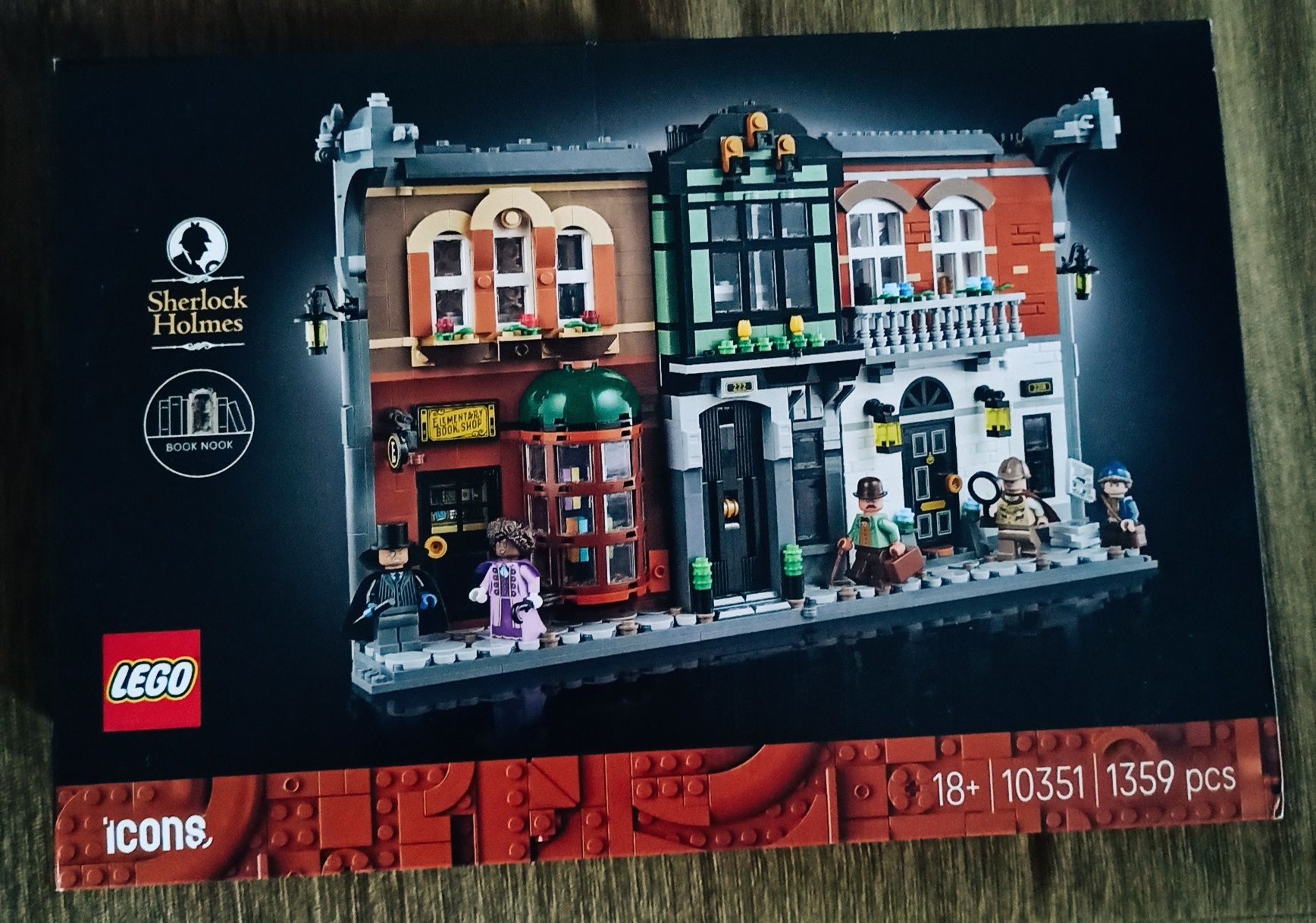 LEGO Icons Sherlock Holmes (10351)