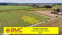 Działka budowlana Molna 1000m2