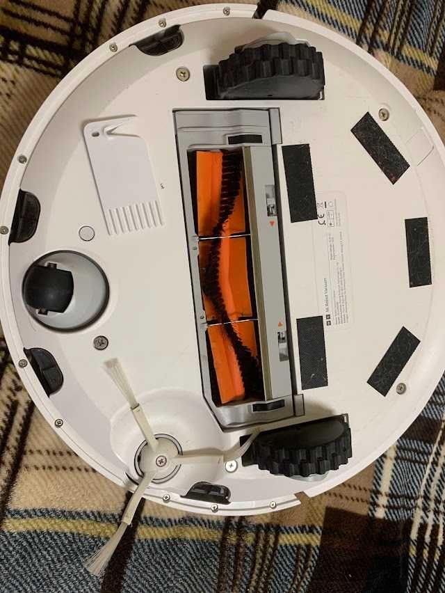 Робот-пилесос Xiaomi Mi Robot Vacuum Cleaner SDJQR02RR+Фільтр+гончірка