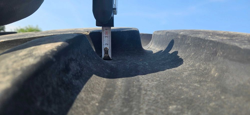 OPONA ROLNICZA 650/65R42 Continental  AC65, 80% bieżnika 1 szt pojedyn