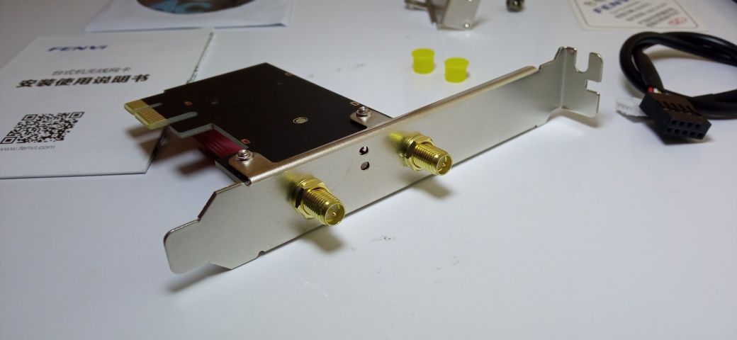 Новий адаптер Fenvi Wi-Fi PCI-E 1200 Мб/с 2.4/5 Ghz + Bluetooth 4.0