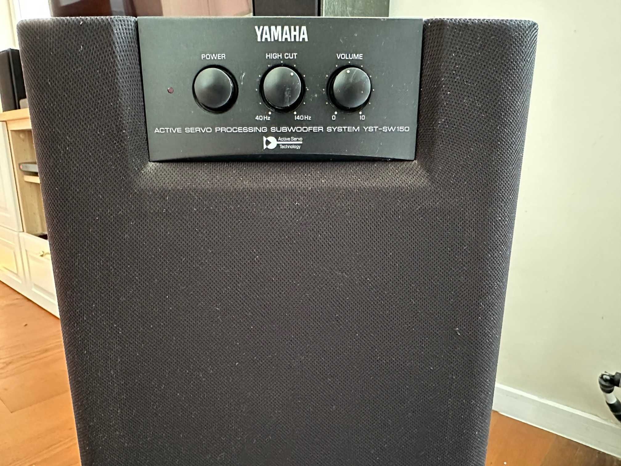 Subwoofer aktywny Yamaha YST-SW150 - stan idealny