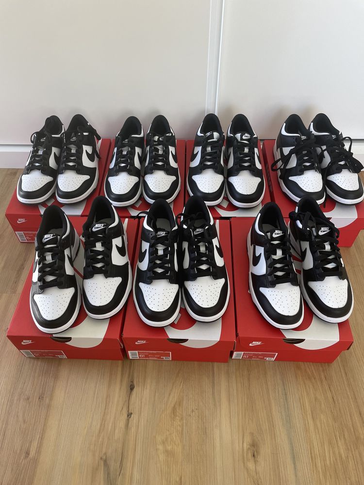 Nike dunk panda 38.5