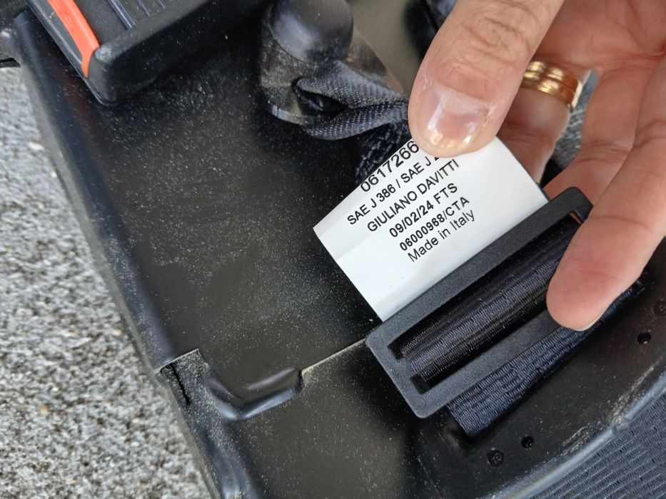 Estribo de banco duplo para campervan