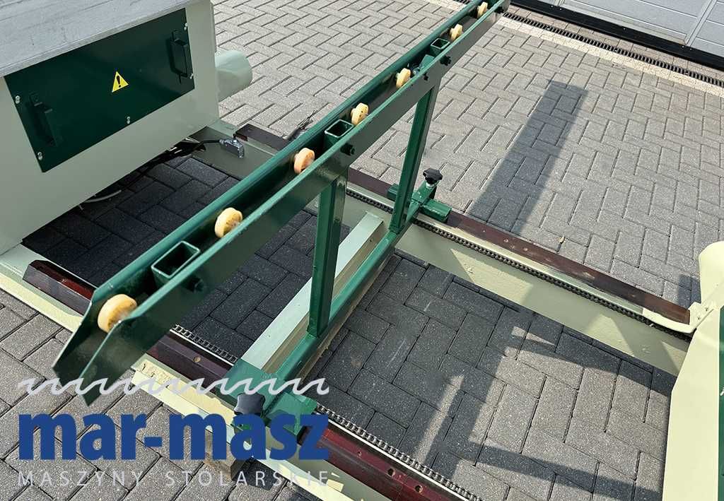 Piła formatowa dwupiła REMA typ DMHA-35