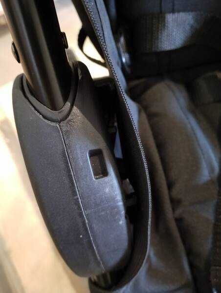 [OUTLET] Britax Wózek B-Agile 4 Plus Cosmos Black