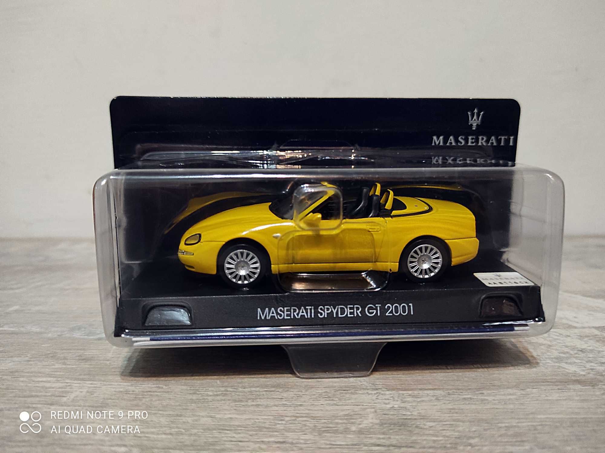 MASERATI Spyder GT 2001 1:43