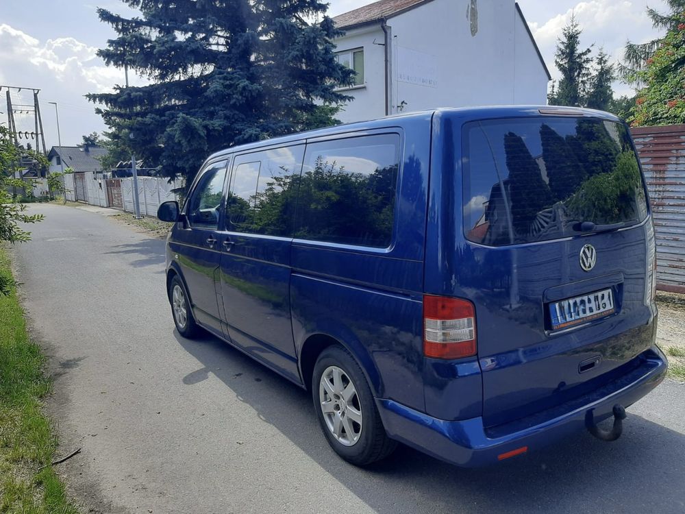 Vw t5 MULTIVAN zadbany