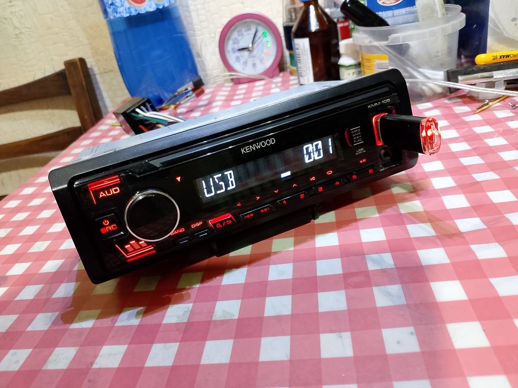 Магнитола авто с BLUETOOTH