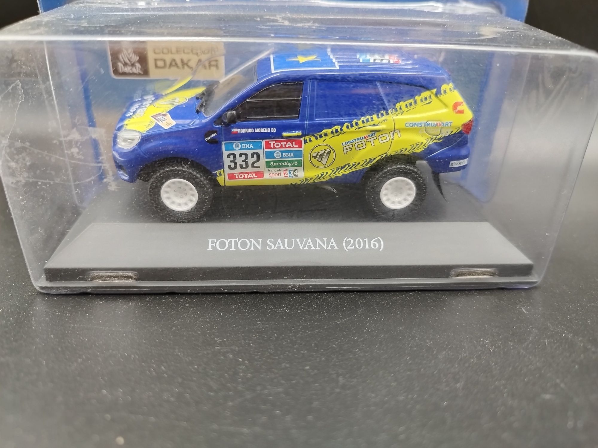 1:43 Luppa Foton Sauvana 2016 Dakar model nowy