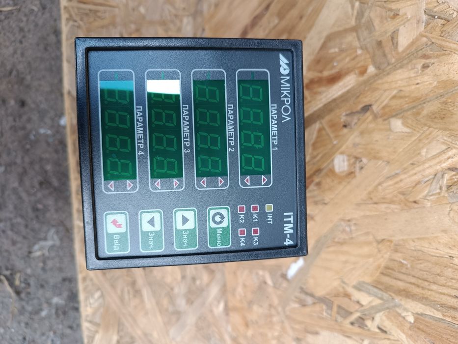 Ітм-4 Чотириканальний мікропроцесорний технологічний індикатор
