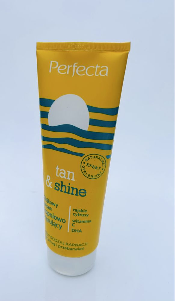Perfecta Tan&Shine Expresowo brązujące mleczko rozświetlające 200 ml