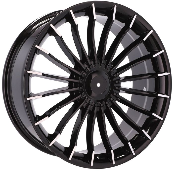 4x Felgi 18 m.in. do BMW 5 E34 E39 E60 E61 6 E63 E64 7 E32 E38 Alpina Style - BK273