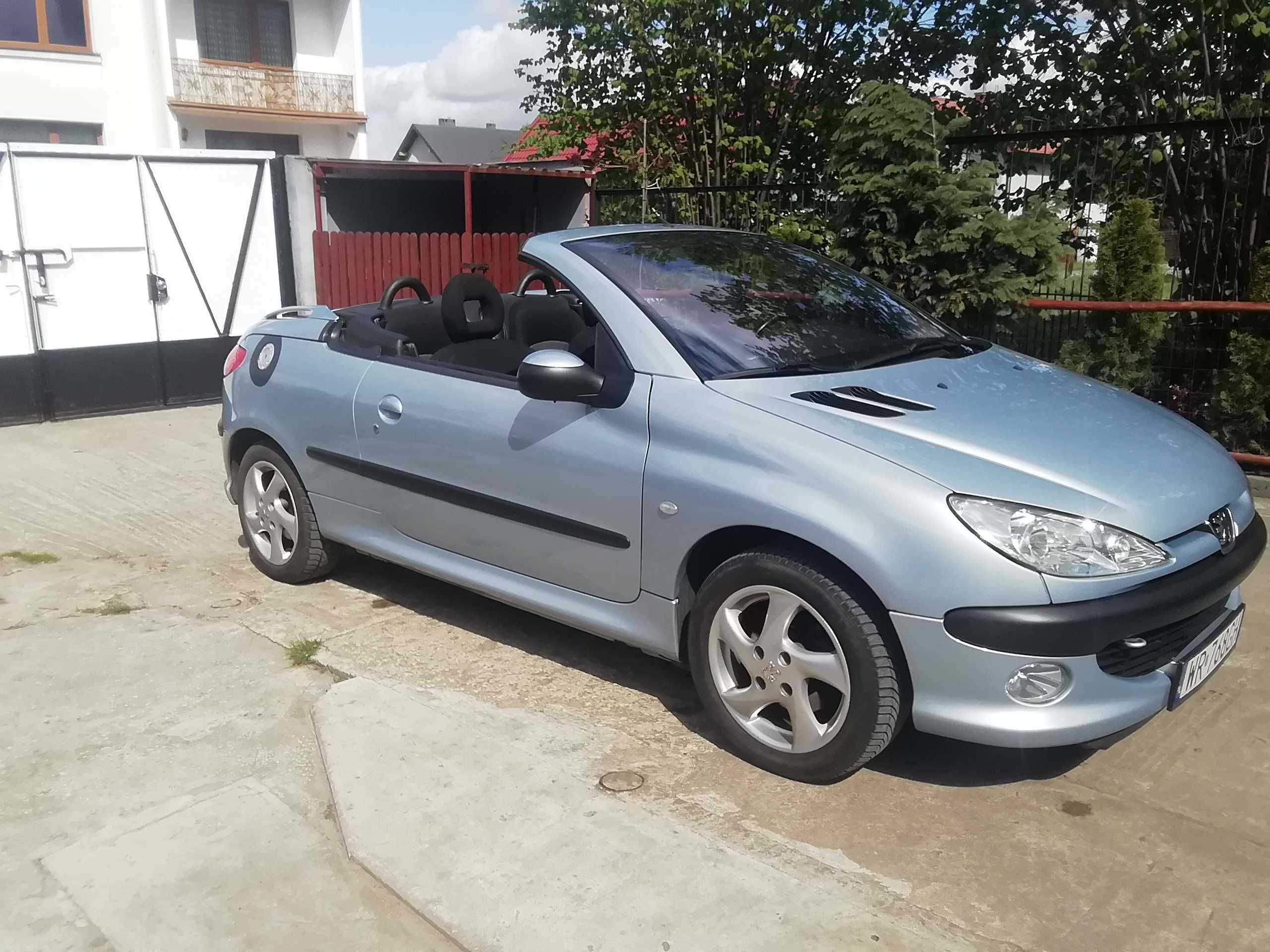 Peugeot 206 cc cabrio