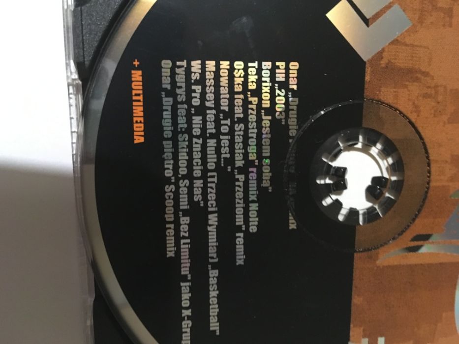 Polski hip hop składanka CD