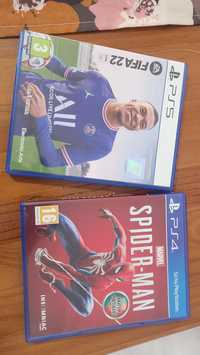 Fifa 22 e Spiderman