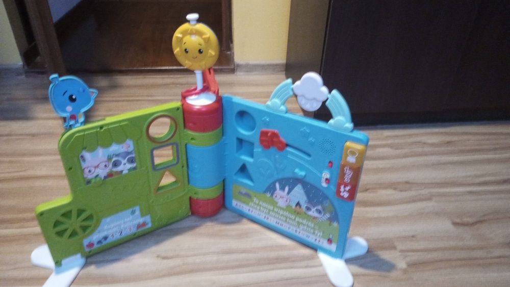 Duża książka Fisher Price