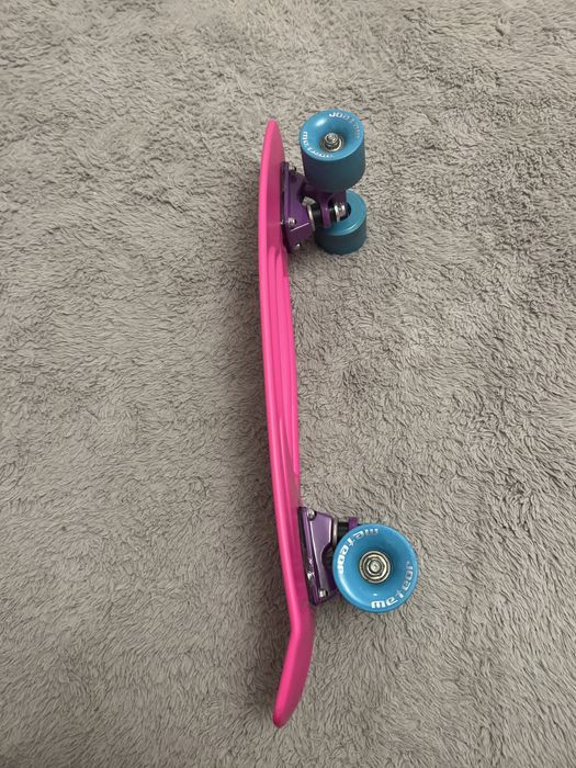 Deskorolka Meteor Penny Board – różowa – dobry stan