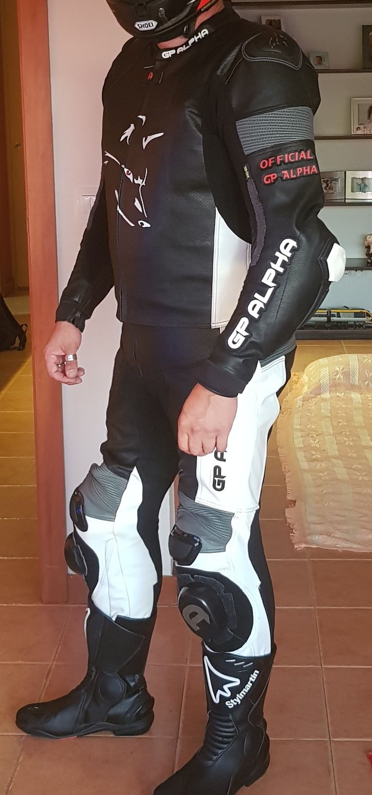 Vendo fato mota desportivo