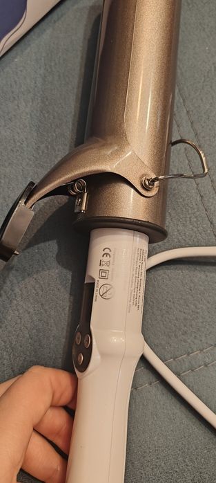 Плойка для волосся Hoson з керамічним турмаліновим покриттям