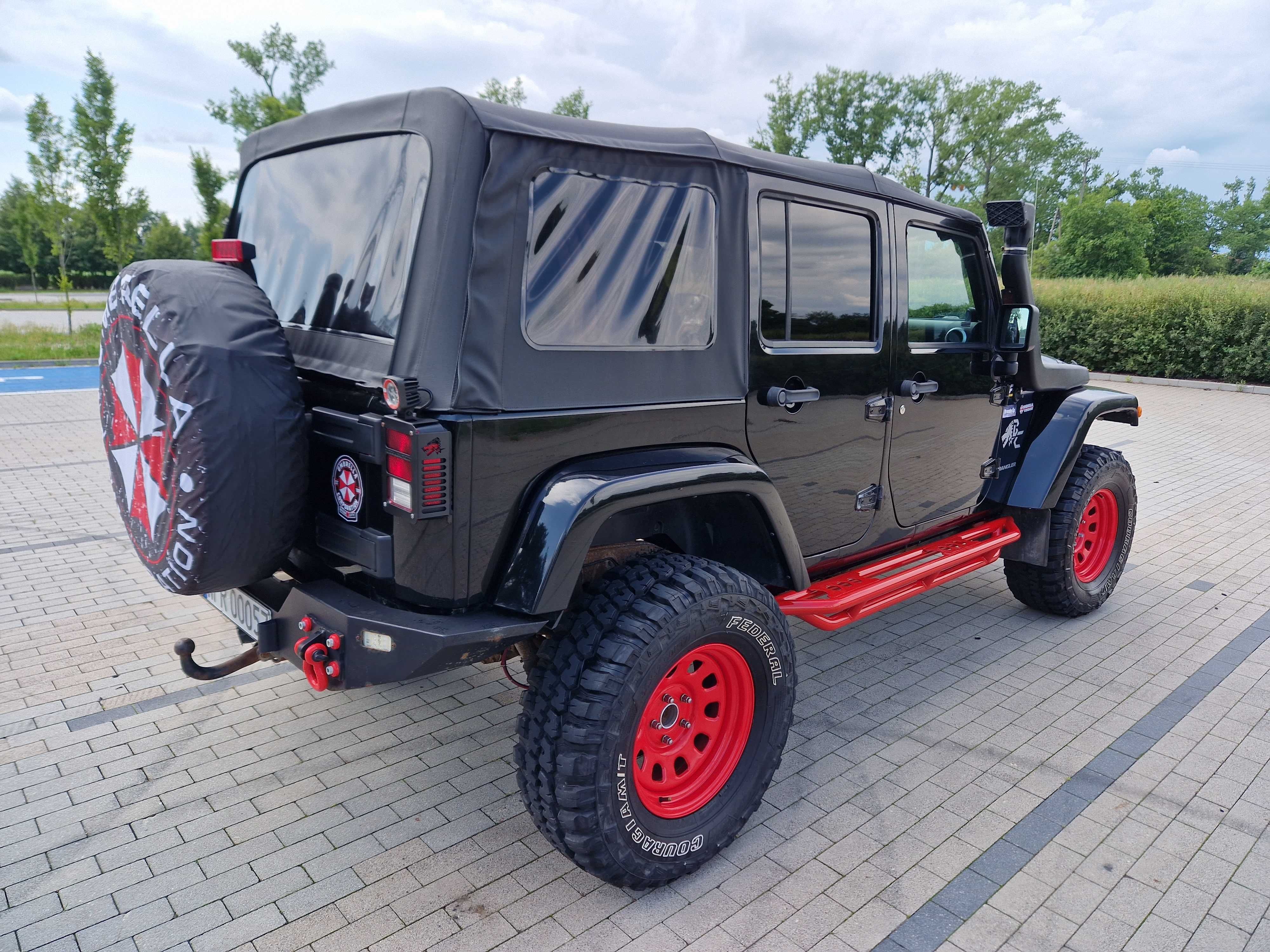 Wrangler JKU 2008 Raccoon city