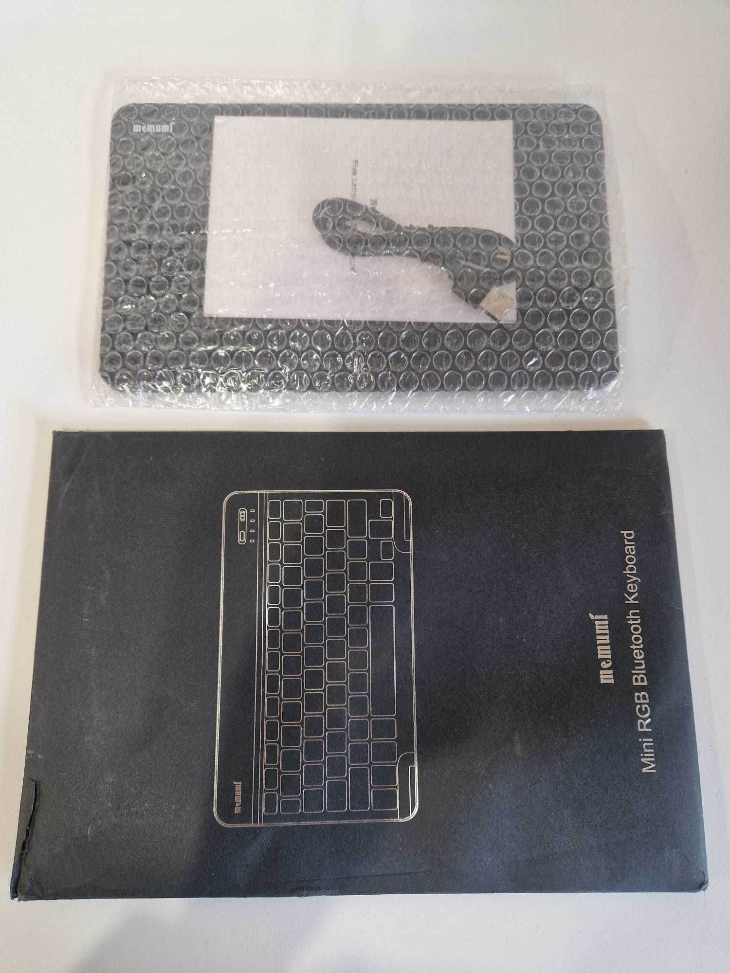 Supercienka klawiatura bezprzewodowa bluetooth IOS ANDROID tablet