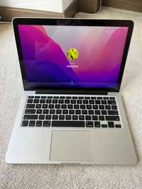 Macbook Pro 13" 2015: Intel Core i5 2.7GHz / 16 RAM / 256 SSD (супер)