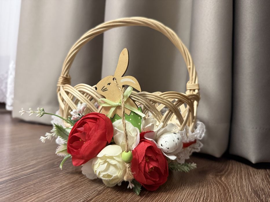 Дитячий пасхальний кошик