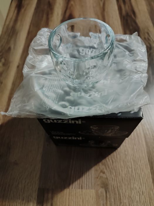 Szklanki guzzini 5 sztuk