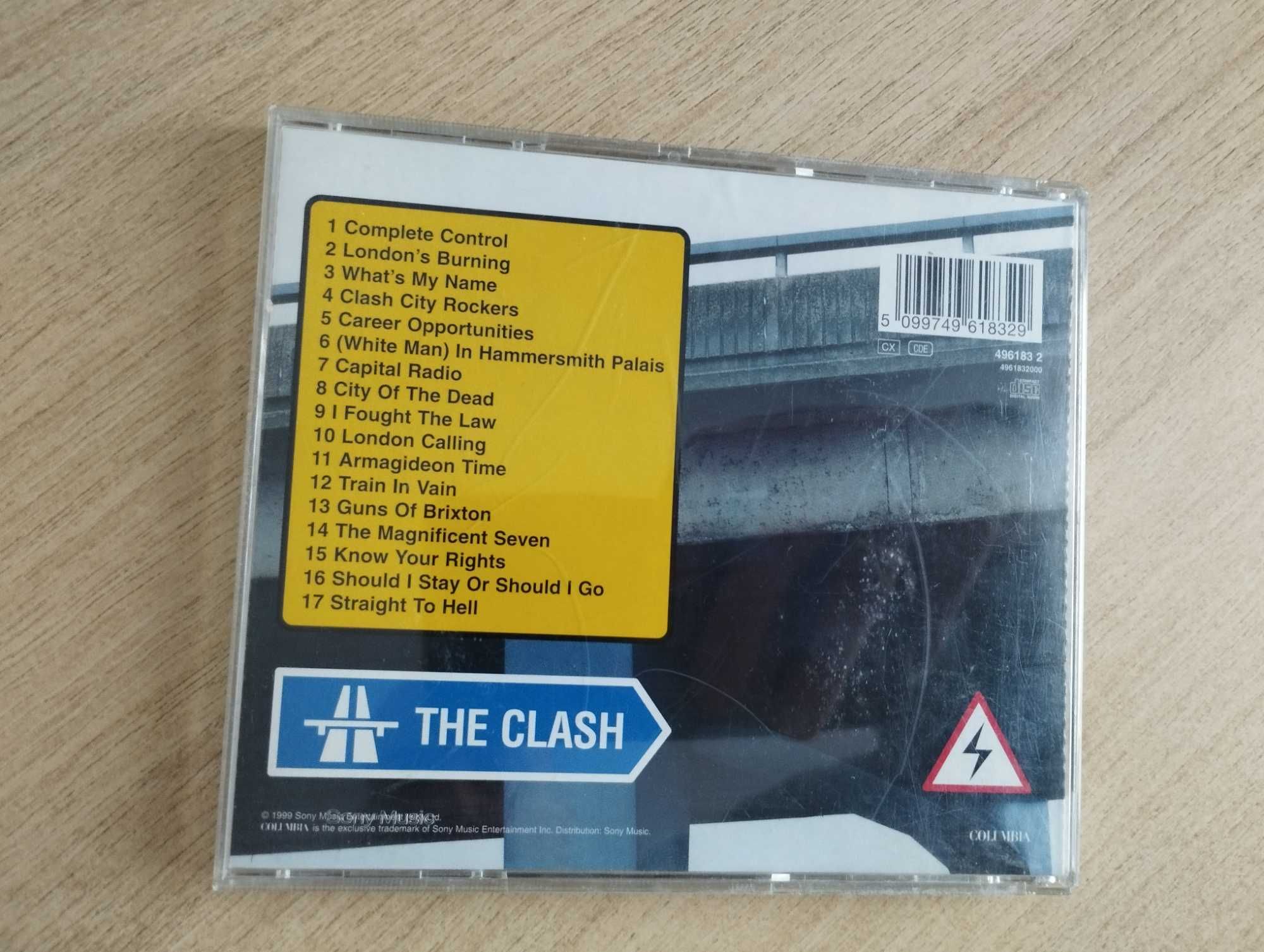 CD The Clash "From Here to Enternity"