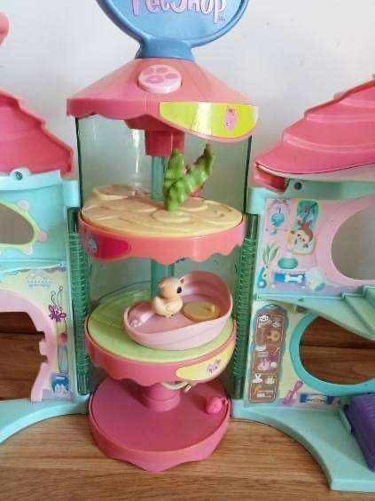 Littlest pet shop Hasbro wielki domek XXL House oryginalny z 2005 LPS