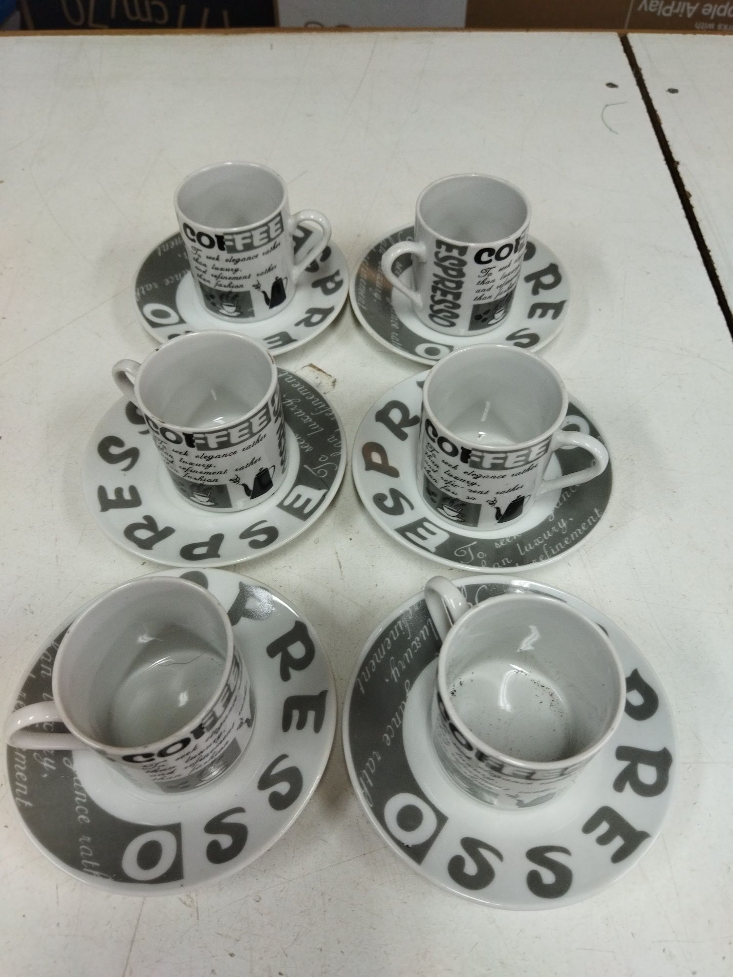 Chavinas de café
