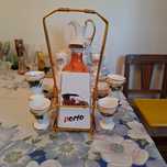 Vendo conjunto de de jarra e copos