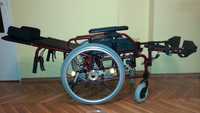 Wózek specjalistyczny inwalidzki