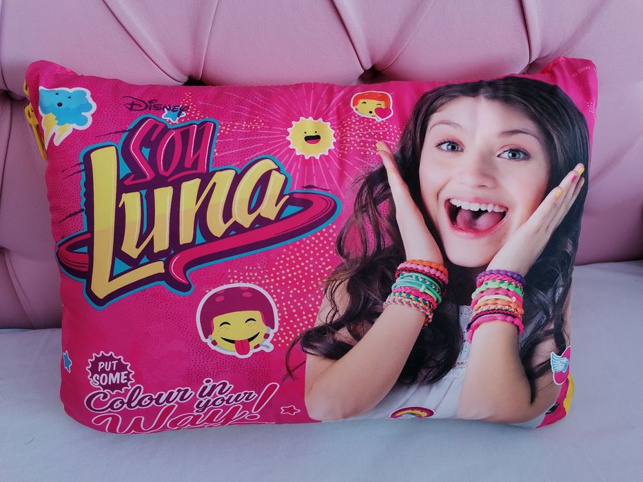 Almofada secreta soy luna