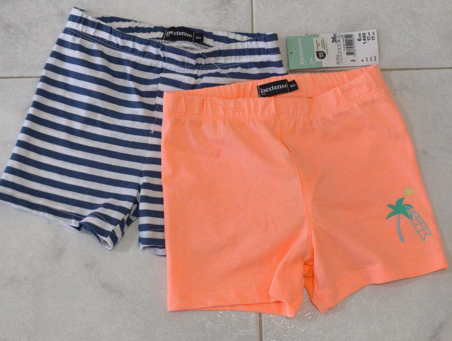 Conjunto de Calções Novos da In Extenso