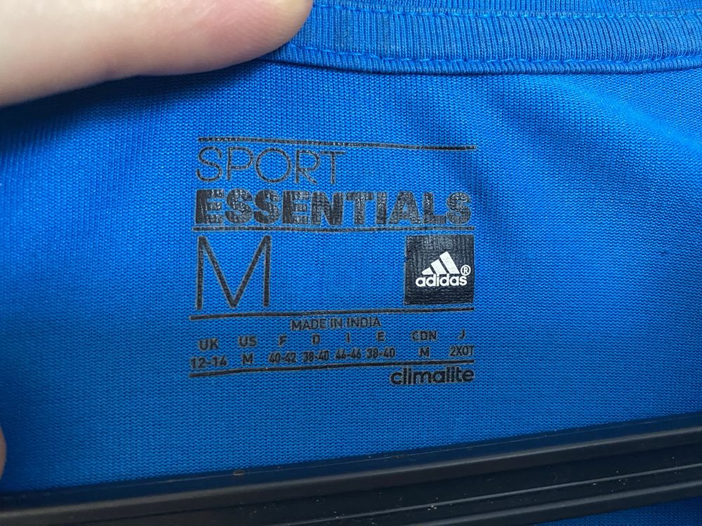 Оригинальная футболка, майка adidas