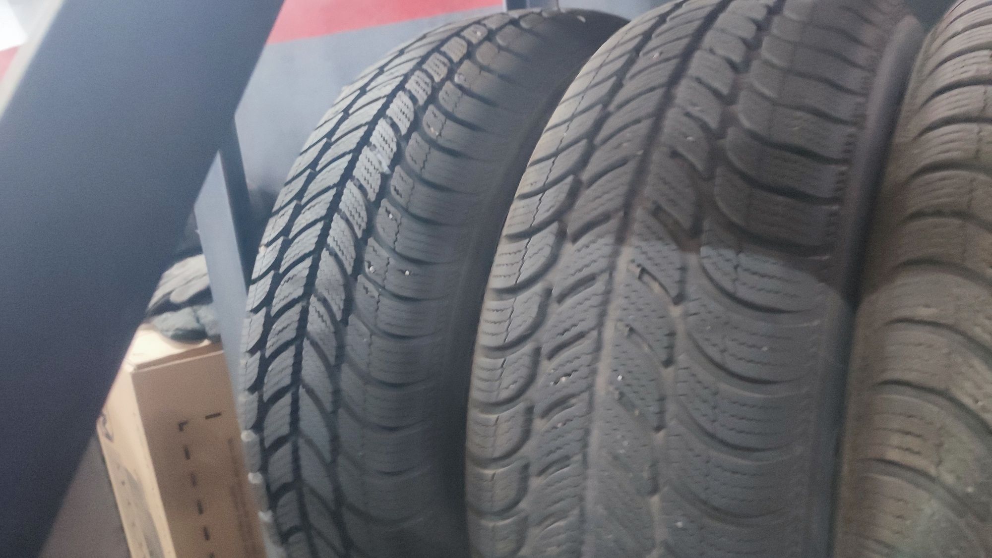 4 opony zimowe 195.65.15   8 MM 2020r Dębica