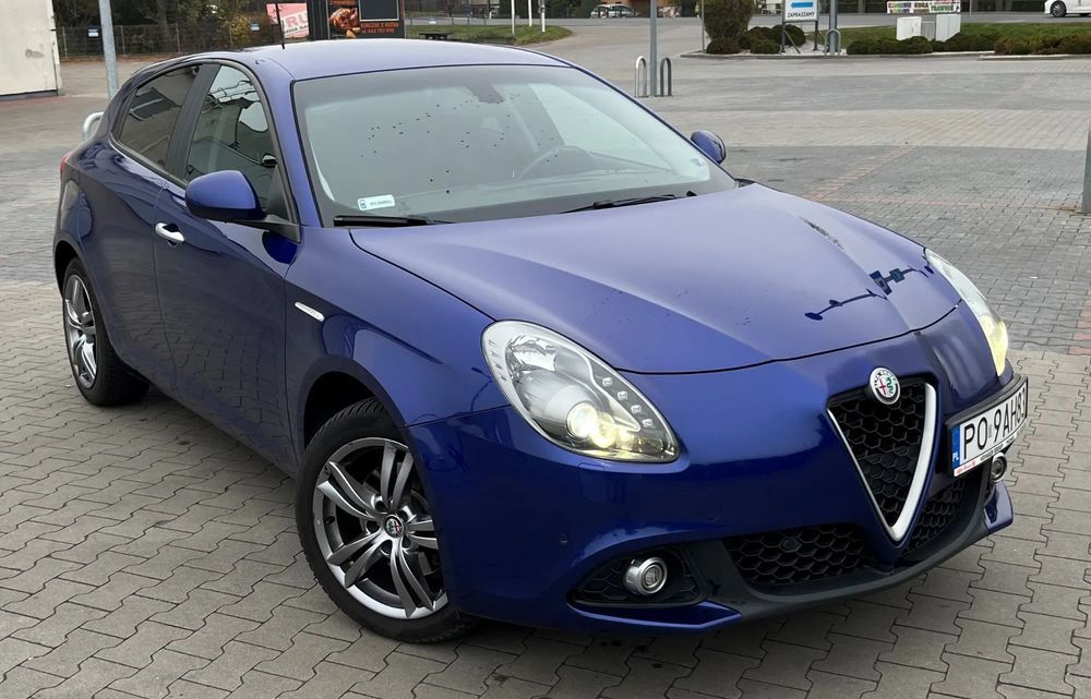 Alfa Romeo Giulietta Alfa-Romeo Giulietta 1,4 TB MultiAir TCT pierwszy właściciel
