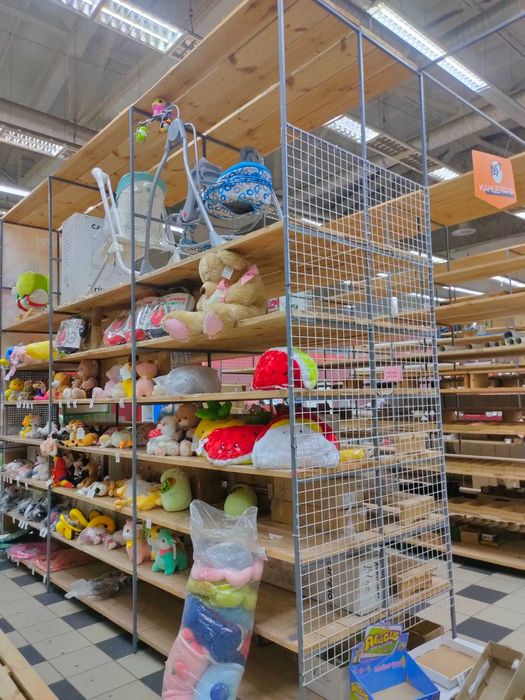 Стелаж торгово-складський