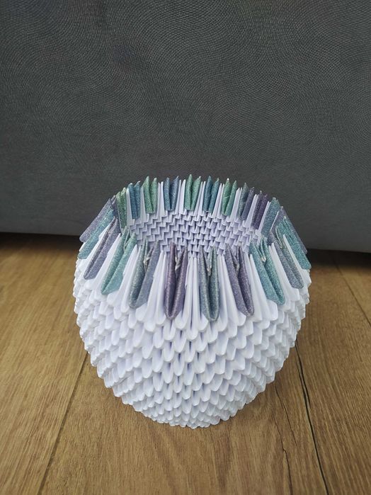 Koszyczki dekoracyjne z origami