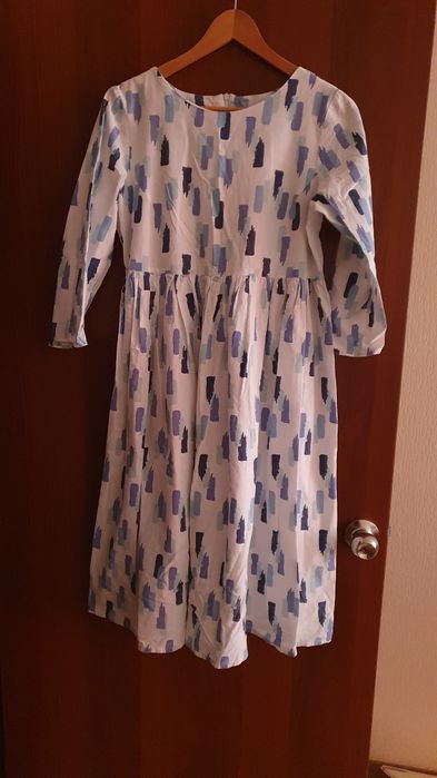 Бавовняна сукня на літо