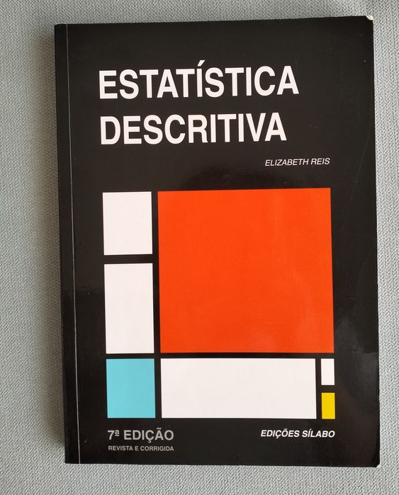 Livro Estatística Descritiva Edições Sílabo 7 edição