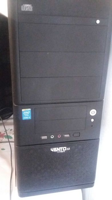 Системний блок VENTO A8 CHASSIS intel COREі3; клавіатура Logitech K120