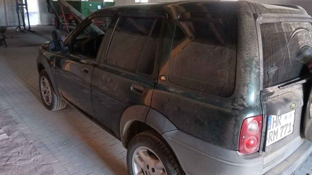 Land Rover Freelander