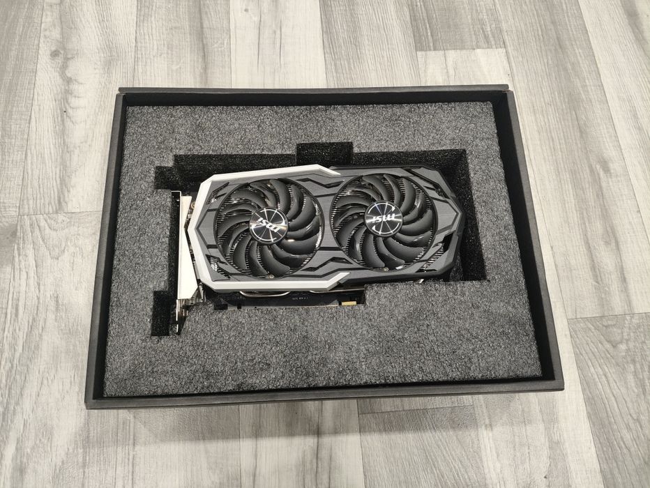 Karta graficzna MSI GTX 1660 Ti Armor OC 6GB