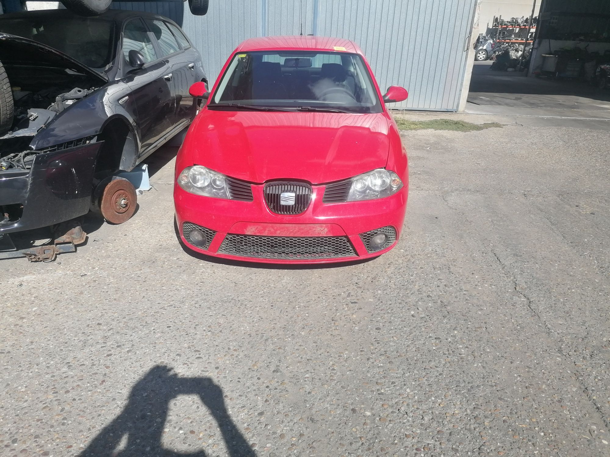 Para choques seat ibiza 6l
