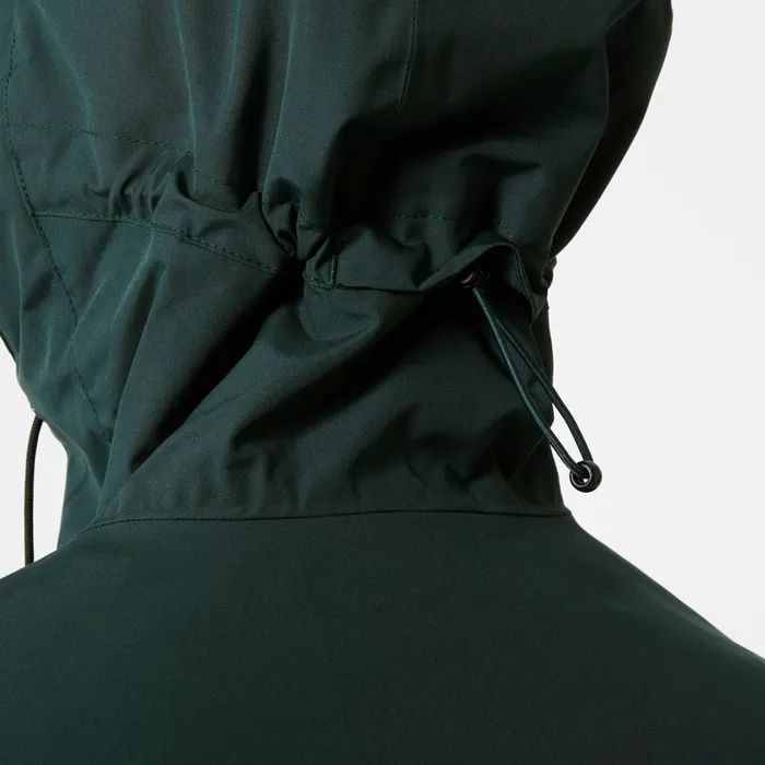 Оригінальний жіночий утеплений плащ/дощовик Helly Hansen. Жіночий плащ