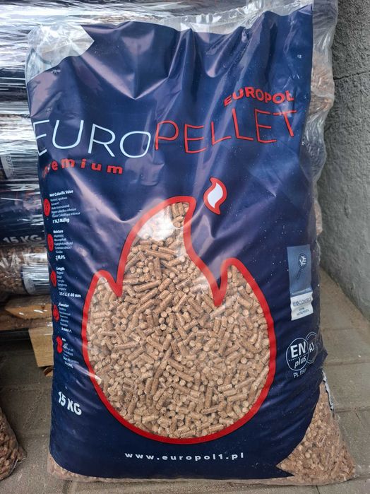 PELLET!! Pelet PREMIUM certyfikat EN Plus A1